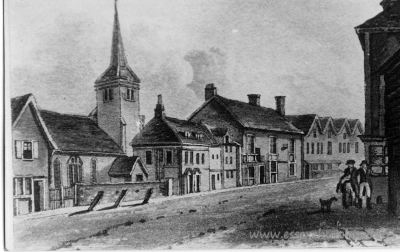 St Thomas Chapel, Brentwood Church – This image has been kindly supplied by Andy Barham.