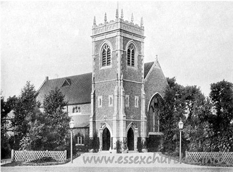 Children's Church, Barkingside (Dr Barnardo) Church – This image was kindly supplied by Frank Cooke - Web Manager, goldonian.org.