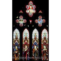 All Saints, Cranham Church – Stained Glass 1