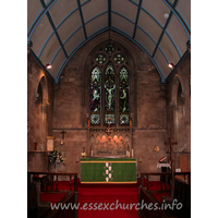 All Saints, Cranham Church – Interior 1