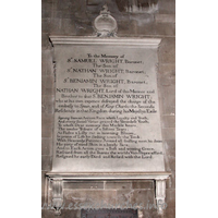 All Saints, Cranham Church – Monument 2
