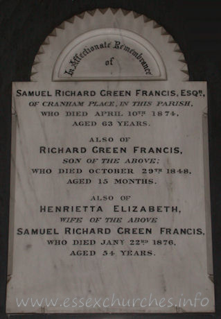 All Saints, Cranham Church