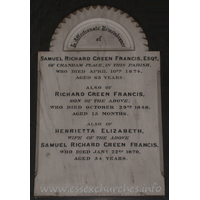 All Saints, Cranham Church – Monument 4