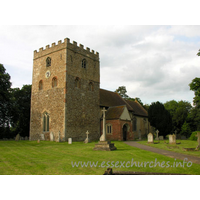 St Peter & St Thomas, Stambourne Church – Exterior 3