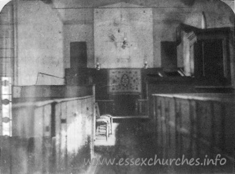 St Giles, Langford Church – Supplied by Linda Lees. From a photo displayed in the church.