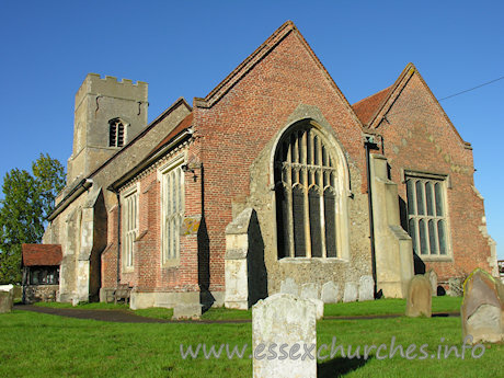 St Katharine, Gosfield Church
