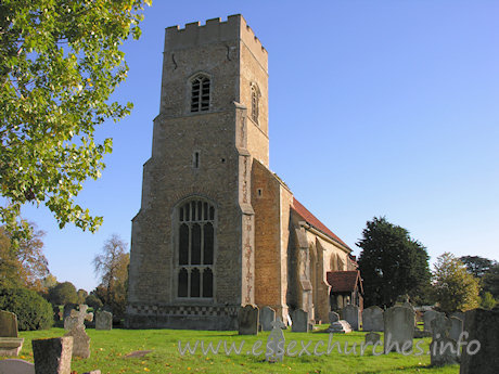 St Katharine, Gosfield Church