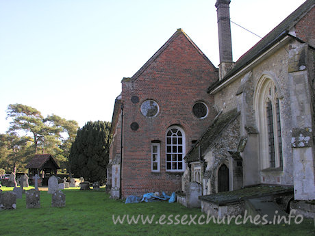 St Katharine, Gosfield Church
