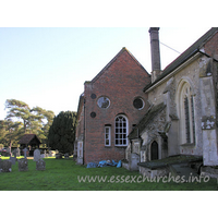 St Katharine, Gosfield Church – Exterior 5