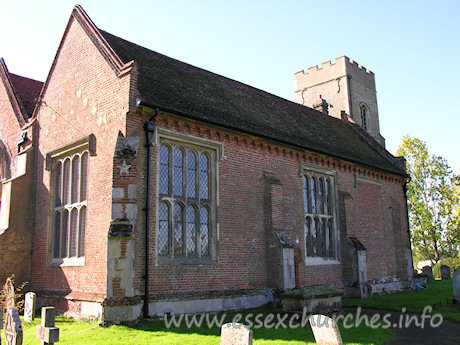 St Katharine, Gosfield Church