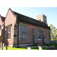St Katharine, Gosfield Church – Exterior 6