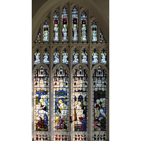 St Katharine, Gosfield Church – Stained Glass 1