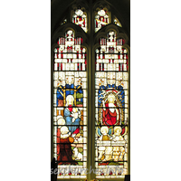 St Katharine, Gosfield Church – Stained Glass 4