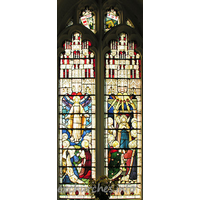 St Katharine, Gosfield Church – Stained Glass 5
