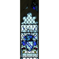 St Katharine, Gosfield Church – Stained Glass 8