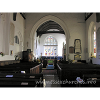 St Katharine, Gosfield Church – Interior 1