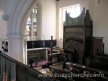 St Katharine, Gosfield Church