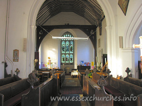 St Katharine, Gosfield Church