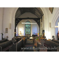 St Katharine, Gosfield Church – Interior 3