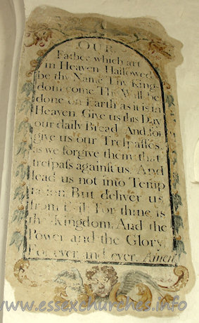 St Katharine, Gosfield Church
