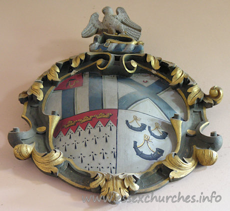 St Katharine, Gosfield Church