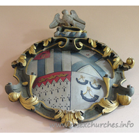 St Katharine, Gosfield Church – Monument 1