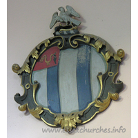 St Katharine, Gosfield Church – Monument 3