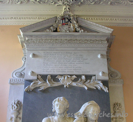St Katharine, Gosfield Church