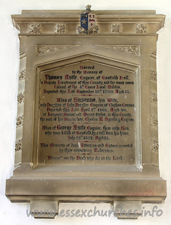 St Katharine, Gosfield Church