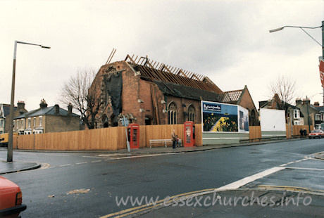 York Road Methodist Church, Southend-on-Sea Church – Dated December 1987, this photograph has been kindly supplied by John Underwood.