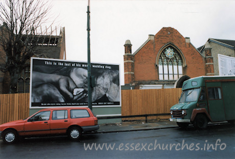 York Road Methodist Church, Southend-on-Sea Church – Dated December 1987, this photograph has been kindly supplied by John Underwood.
