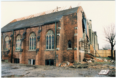 York Road Methodist Church, Southend-on-Sea Church – Dated December 1987, this photograph has been kindly supplied by John Underwood.