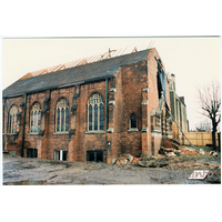York Road Methodist Church, Southend-on-Sea Church – Postcard 4: Dated December 1987, this photograph has been kindly supplied by John Underwood.