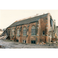 York Road Methodist Church, Southend-on-Sea Church – Postcard 5: Dated December 1987, this photograph has been kindly supplied by John Underwood.