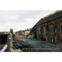 York Road Methodist Church, Southend-on-Sea Church – Postcard 6: Dated December 1987, this photograph has been kindly supplied by John Underwood.