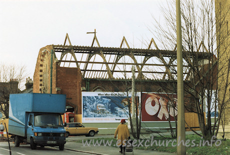 York Road Methodist Church, Southend-on-Sea Church – Dated December 1987, this photograph has been kindly supplied by John Underwood.
