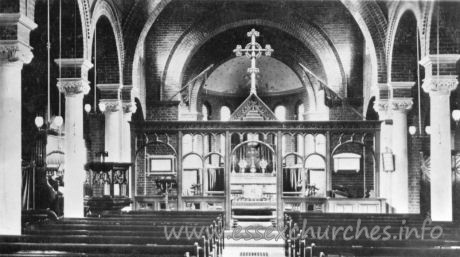 Essex Regiment Chapel, Little Warley Garrison Church