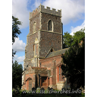 St Mary the Virgin, Little Bentley Church – Exterior 2