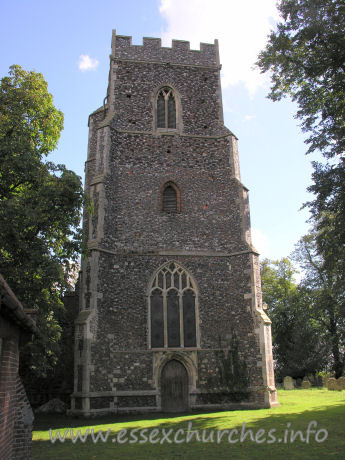 St Mary the Virgin, Little Bentley Church