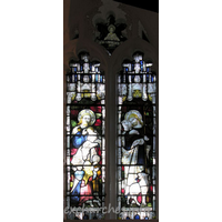 St Mary the Virgin, Little Bentley Church – Stained Glass 2