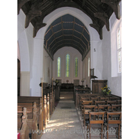 St Mary the Virgin, Little Bentley Church – Interior 1