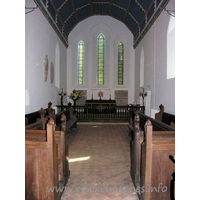 St Mary the Virgin, Little Bentley Church – Interior 2