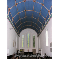 St Mary the Virgin, Little Bentley Church – Interior 3