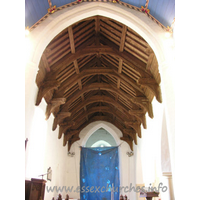 St Mary the Virgin, Little Bentley Church – Interior 4