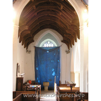 St Mary the Virgin, Little Bentley Church – Interior 5