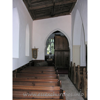 St Mary the Virgin, Little Bentley Church – Interior 6