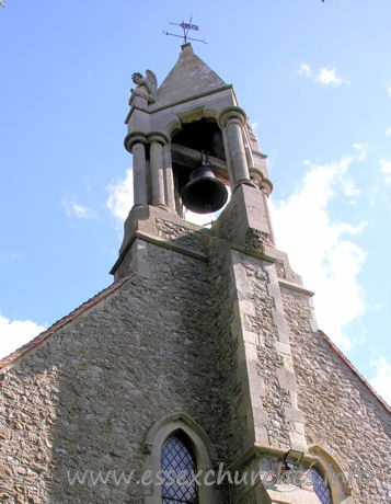 St Leonard, Beaumont cum Moze Church