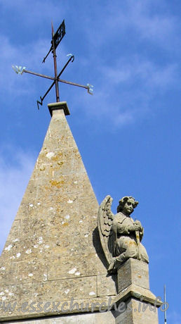 St Leonard, Beaumont cum Moze Church