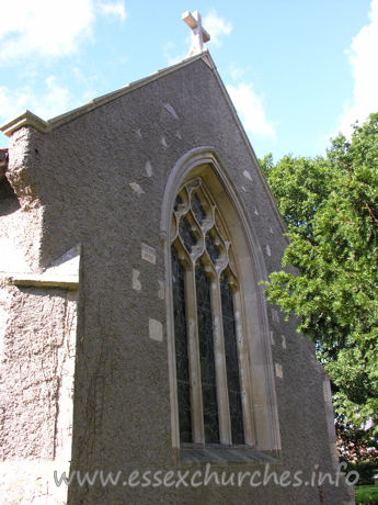 St Leonard, Beaumont cum Moze Church