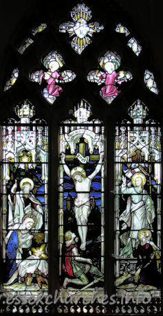 St Leonard, Beaumont cum Moze Church